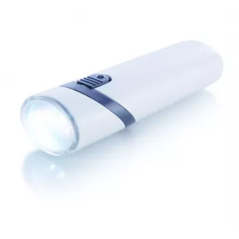 ANSMANN RC2 0.2W LED rašiklinis žibintuvėlis juodas