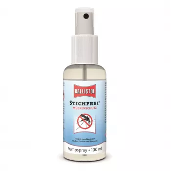 Ballistol Stichfrei vabzdžių repelentas purškiamas 100 ml