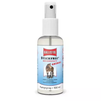 Ballistol Anti Bite vabzdžių ir erkių repelentinis purškalas šunims, katėms, arkliams, 100 ml