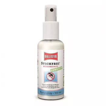 Ballistol Sensitive Anti-Bite Insect Repellent Spray 100 ml