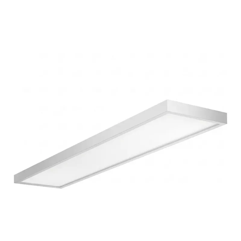 TRILUX LEUCHTEN Trilux 2350 G4 D3 PW19 6000-8MC ETDD LED lubinis šviestuvas montuojamas ant paviršiaus, 6000 lm, 4000 K, DALI reguliuojamas, permatomas gaubtas