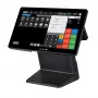 OLYMPIA T400K All-in-One 39.6 cm (15.6 colio) lietimui jautrus POS terminalas, juodas