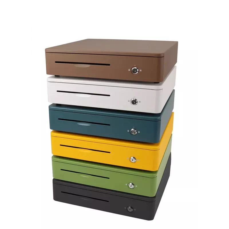 OLYMPIA M405 Electronic Cash Drawer, Black