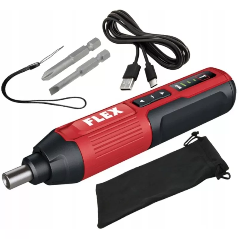 Flex akumuliatorinis suktuvas 4.0V SD 5-300 4.0