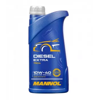 MANNOL Diesel Extra 10W-40 7504, Tūris 10L