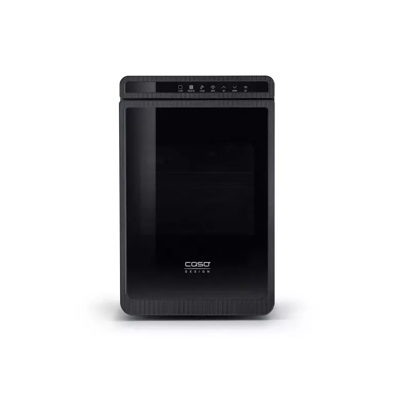 CASO ledo gaminimo aparatas IceCube Pro 250W 2L nerūdijantis plienas/juoda
