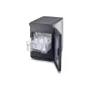 CASO ledo gaminimo aparatas IceCube Pro 250W 2L nerūdijantis plienas/juoda