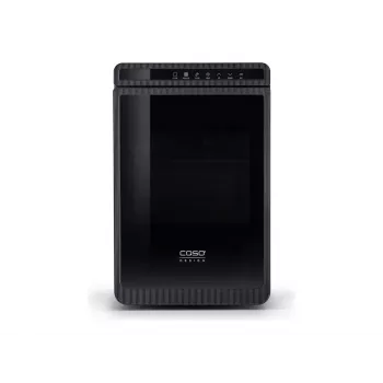 CASO ledo gaminimo aparatas IceCube Pro 250W 2L nerūdijantis plienas/juoda