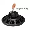 SYNERGY21 Synergy 21 LED Spot Pendant Light UFO 236W, skirtas pramonei/sandėliams, šalta balta, 90° DIM