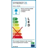SYNERGY21 Synergy 21 LED Spot Pendant Light UFO 236W, skirtas pramonei/sandėliams, šalta balta, 90° DIM