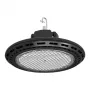 SYNERGY21 Synergy 21 LED Spot Pendant Light UFO 236W, skirtas pramonei/sandėliams, šalta balta, 90° DIM