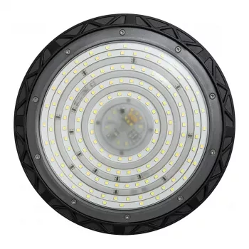 SYNERGY21 LED pakabinamas šviestuvas UFO su laikikliais radaro jutikliui, dydis L