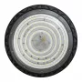 SYNERGY21 LED pakabinamas šviestuvas UFO su laikikliais radaro jutikliui, dydis L