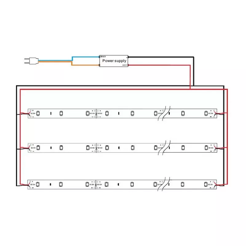 Synergy 21 LED Flex Strip 3528 - 60 NW DC12V 12W IP20
