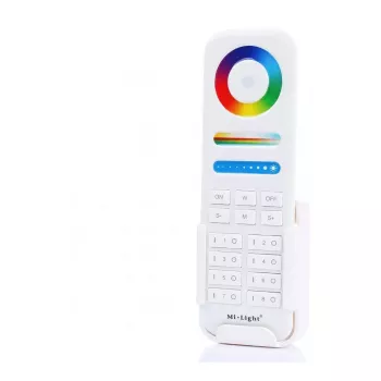 SYNERGY21 LED nuotolinio valdymo pultas RGB-WW (RGB-CCT) 8 zonų Milight/Miboxer