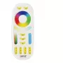 MIBOXER FUT092v2 LED nuotolinio valdymo pultas RGB+CCT 4 zonos 2.4GHz Baltas