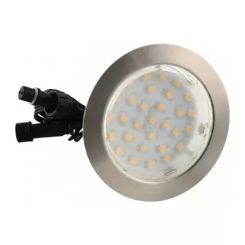 SYNERGY21 LED įžeminis prožektorius ARGOS Round In-G-D IP67 šiltai balta