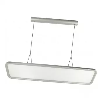 Synergy21 LED Office Line Suspension Panel Grey Dimmable 40W 4000lm 4000K