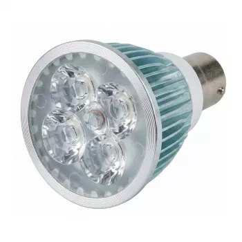 SYNERGY21 LED Retrofit BA15s 4x1W Warm White