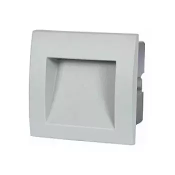 Synergy 21 LED sieninis šviestuvas 04 IP65 10W 800lm 3000K šilta balta antracitas