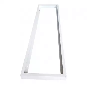 Synergy 21 LED Panel Surface-Mount Frame 300x1200 White