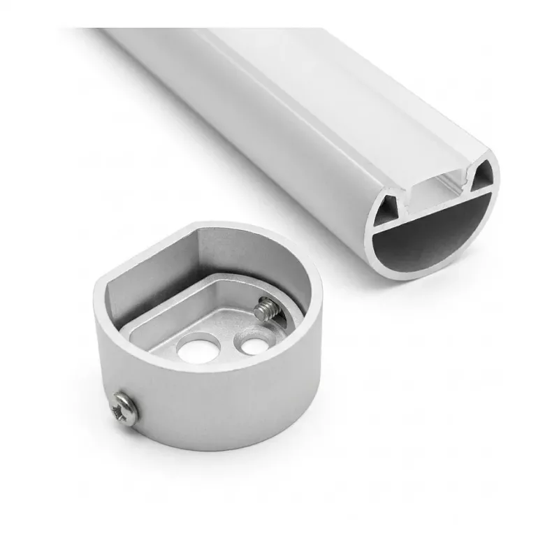 Synergy 21 LED U-Profile ALU077 End Cap Set