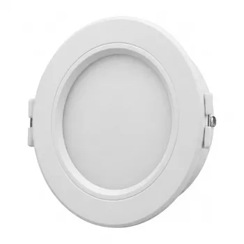 MIBOXER FUT063 6W RGB+CCT Round Smart LED Panel, IP54, Wi-Fi/2.4GHz, Recessed Mount