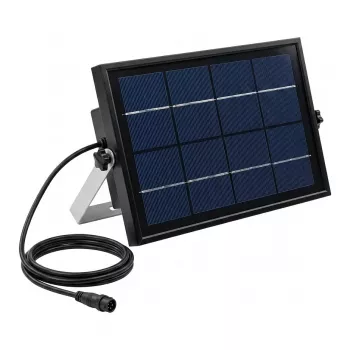 SYNERGY21 Synergy 21 LED įžemininis prožektorius ARGOS su saulės baterija ir įkraunama baterija 10W