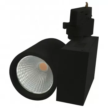 SYNERGY21 LED Track Light VLA Series 40W 30° Warm White CRI>90 Black