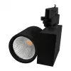 SYNERGY21 LED Track Light VLA-Series 30W 45° Warm White CRI>90 Black