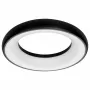 Synergy 21 LED Round Light Donut Neutral White Black 25W