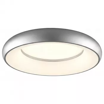 SYNERGY21 LED apvalus šviestuvas Donut neutrali balta sidabrinė 35W