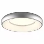SYNERGY21 LED apvalus šviestuvas Donut neutrali balta sidabrinė 35W