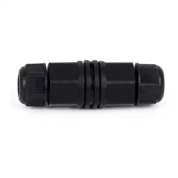 MIBOXER SYS Series maitinimo įvesties kabelis 20cm 18AWG 2 kontaktų jungtis prie plikų laidų LED juostai
