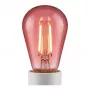 SYNERGY21 LED Retrofit E27 S14 Red 2W for String Lights