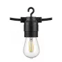 SYNERGY21 LED Retrofit E27 S14 Yellow 2W, skirtas girliandoms