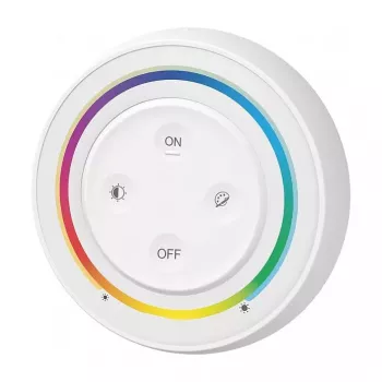 MIBOXER S2-w LED nuotolinio valdymo pultas Rainbow Remote (baltas) RGB+CCT, skirtas MiLight/Miboxer