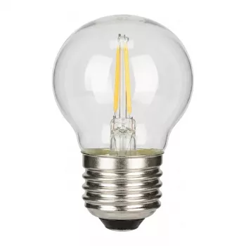 SYNERGY21 LED Retrofit E27 Drop Lamp G45 Warm White 0.5W, skirtas girliandoms