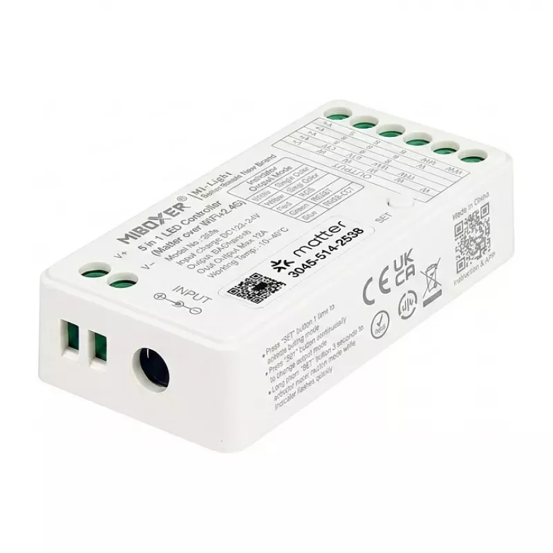 MIBOXER FUT038M LED valdiklis Classic Series RGB-W DC12/24V