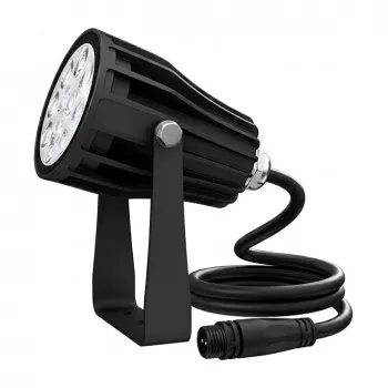 SYNERGY21 LED sodo lempa 6W RGB-WW rinkinys iš 3 vnt., IP65, Milight/Miboxer