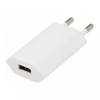 FLEPO NT-USB-101 USB sieninis įkroviklis 5V 1A 5W Baltas