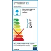 SYNERGY21 LED prožektorius lauko apšvietimui 10W pilkas korpusas šilta balta šviesa V2