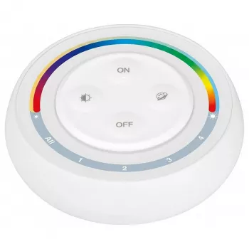 MIBOXER S2W+ RGB+CCT 4 zonų nuotolinio valdymo pultas (baltas)