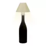 SYNERGY21 Synergy 21 LED stalinė lempa su įkraunama baterija, skirta buteliams, lauko, IP54, liečiamas jungiklis, reguliuojamas ryškumas, geltona