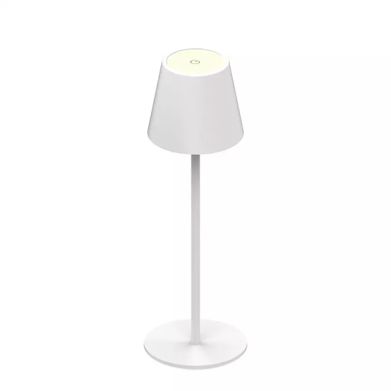 SYNERGY21 LED stalinė lempa su įkraunama baterija - Lauko IP54 - Liečiamas reguliatorius - Balta