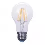 SYNERGY21 LED Retrofit E27 A60 lemputė skaidri 4W šilta balta