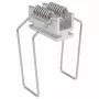 Synergy 21 LED U profilio tvirtinimo spaustukas ALU143/ALU145 - permatomas