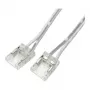 Synergy 21 LED Flex Strip COB IP20 dviguba jungtis su laidu vienspalvei 10 mm juostelei
