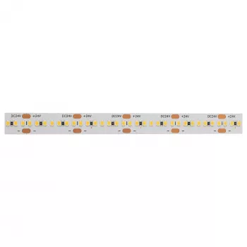 SYNERGY21 LED Flex Strip 2022 - 2800K Šilta balta 24V DC 96W 5m Aukštas efektyvumas IP20