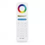 Miboxer Synergy 21 LED nuotolinio valdymo pultas RGB-WW RGB-CCT 6 zonos + 2 scenos (FUT089S)